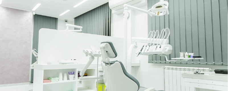 Renovação de ar em clínica odontológica em Campinas