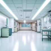 Sistema de renovação de ar em clínica médica em Campinas