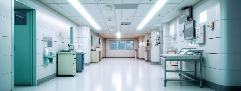 Sistema de renovação de ar em clínica médica em Campinas